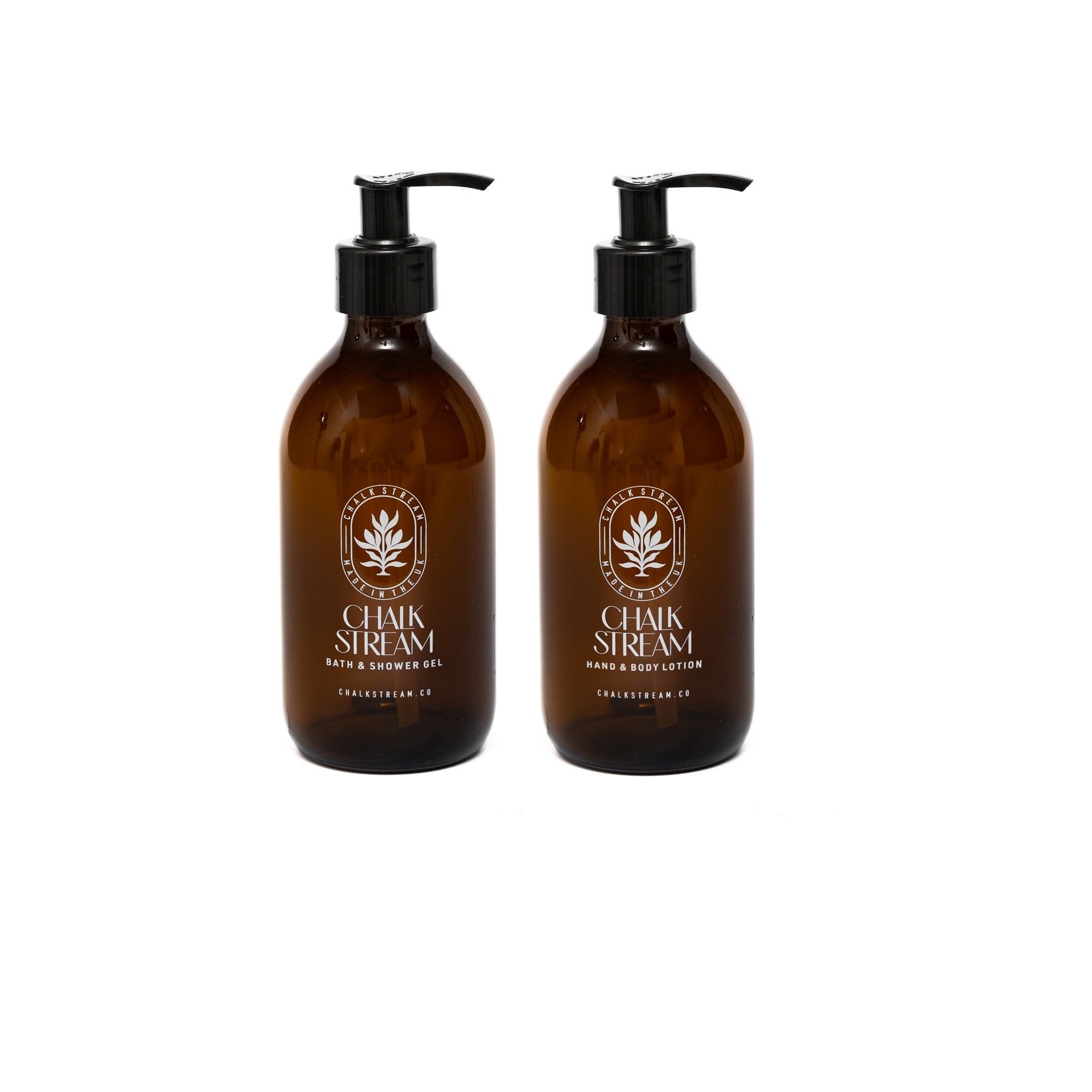 Aloe &amp; Watercress Bath &amp; Shower Gel with Hand &amp; Body Lotion Set