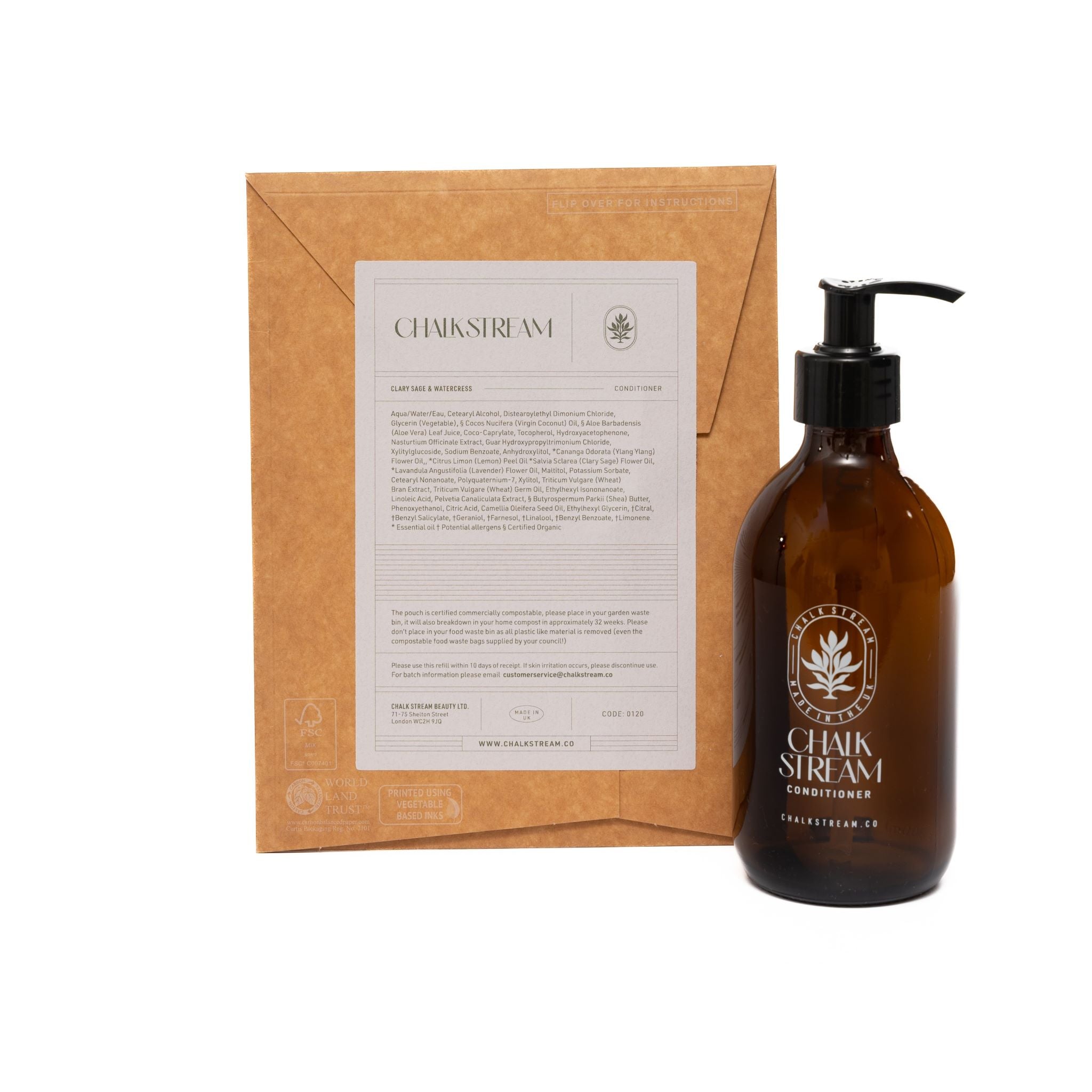 Clary Sage &amp; Watercress Conditioner