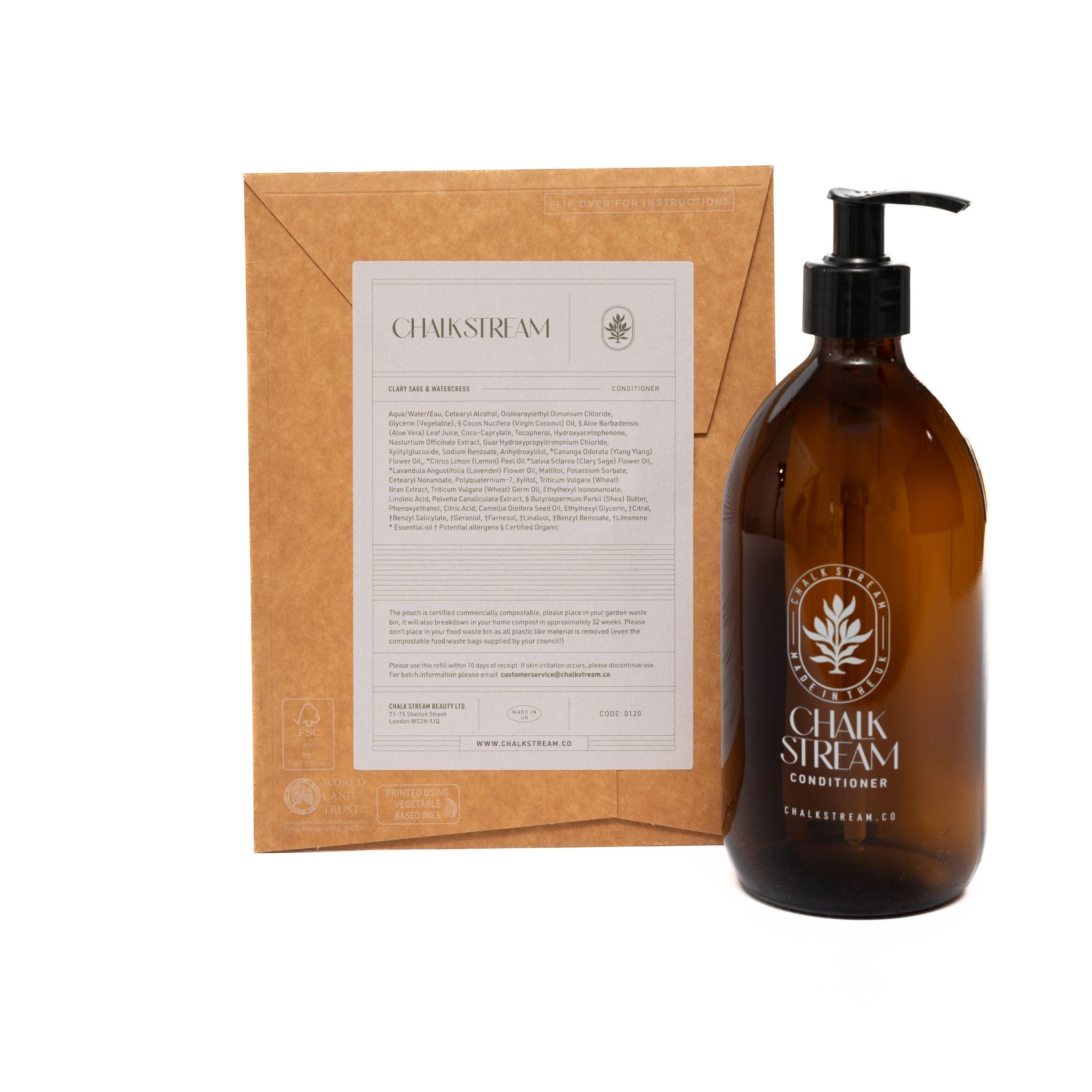 Clary Sage &amp; Watercress Conditioner