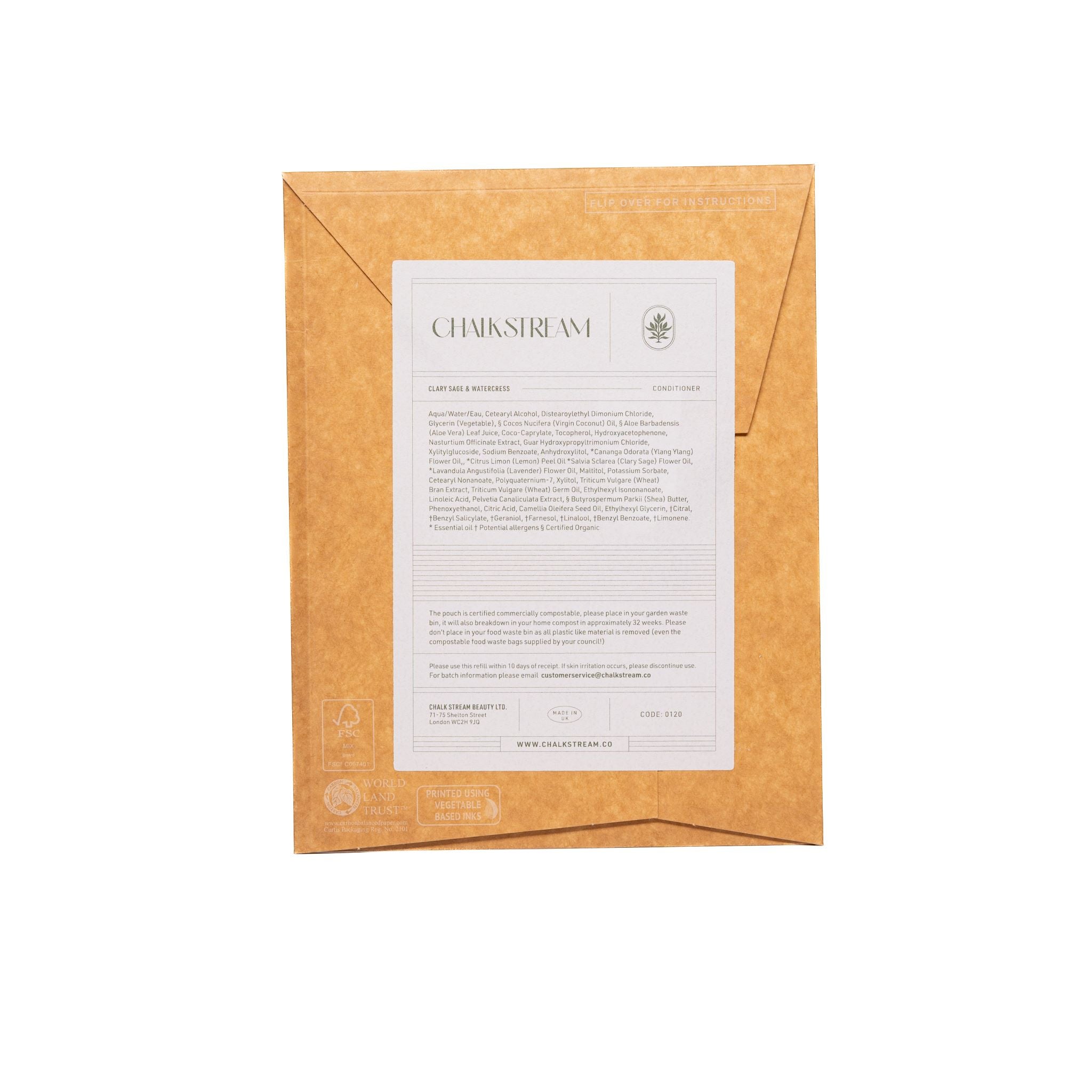 Clary Sage &amp; Watercress Conditioner