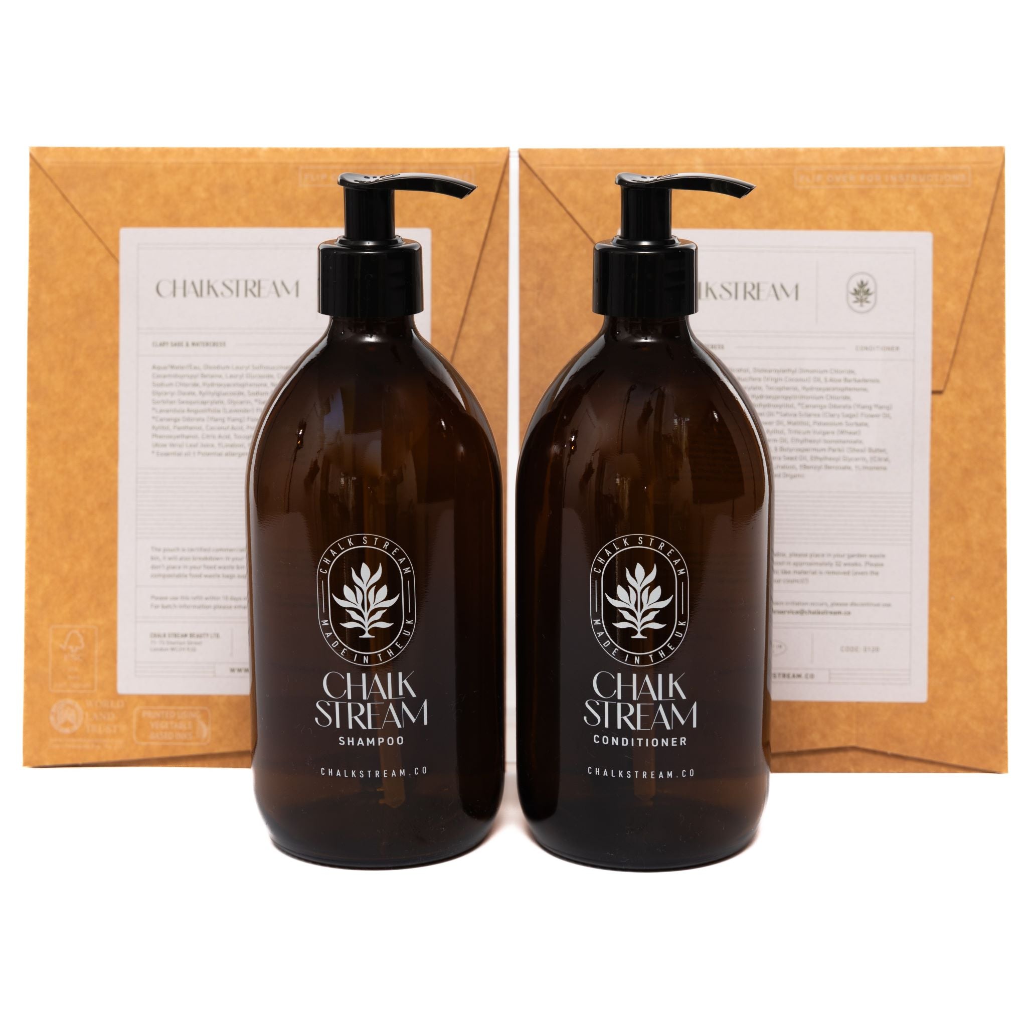 Clary Sage &amp; Watercress Shampoo &amp; Conditioner Set