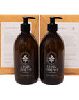 Clary Sage & Watercress Shampoo & Conditioner Set
