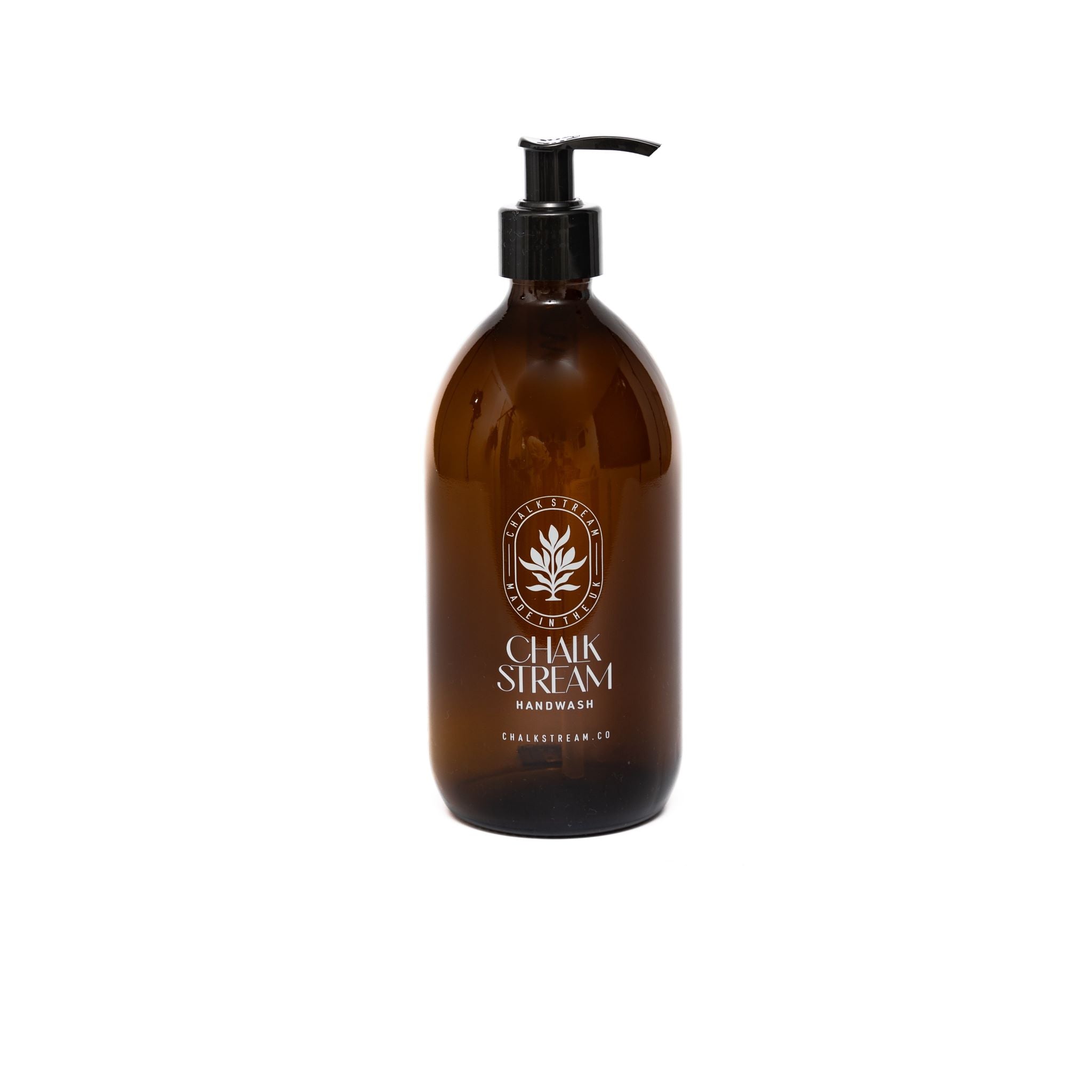 Empty Chalk stream Handwash Bottle