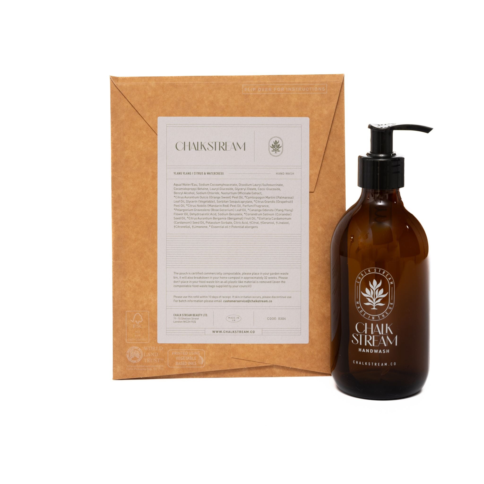 Ylang Ylang, Citrus &amp; Watercress Hand wash