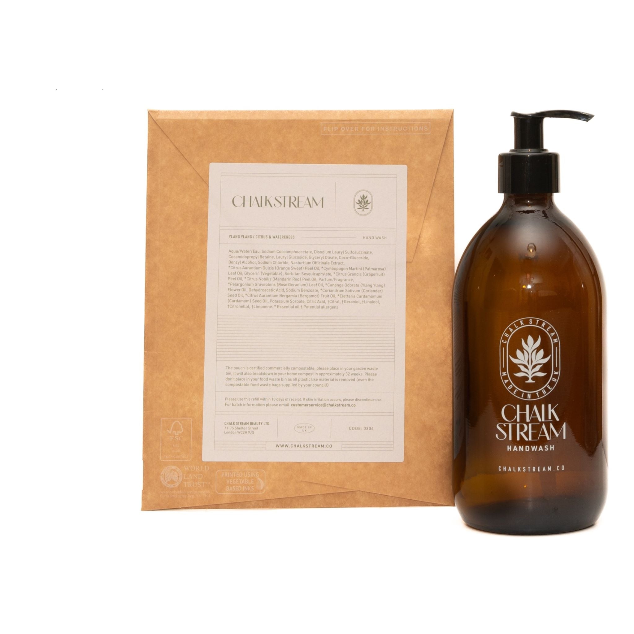 Ylang Ylang, Citrus &amp; Watercress Hand wash