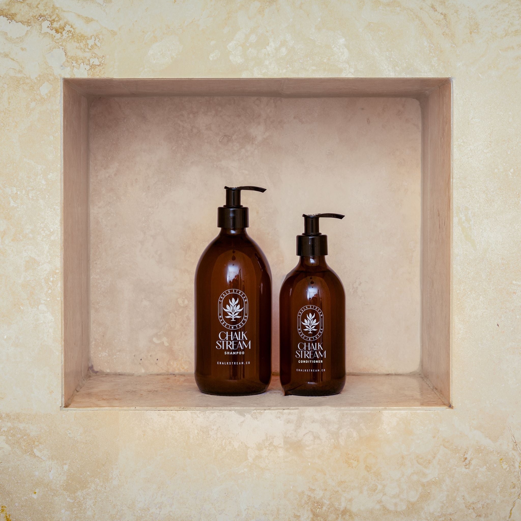 Clary Sage &amp; Watercress Shampoo &amp; Conditioner Set